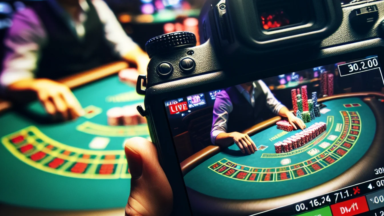 casino live stream